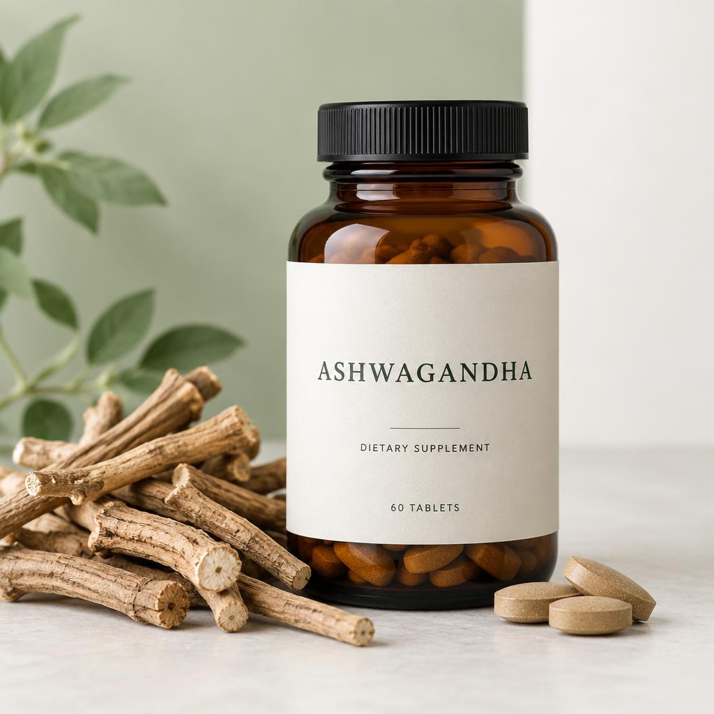 Banyan Botanicals Ashwagandha Tablets