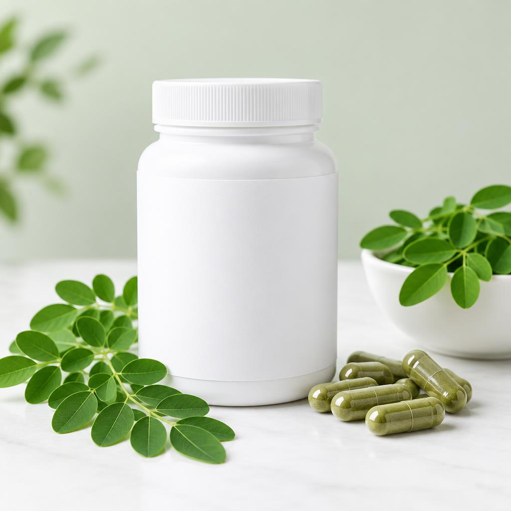 Organic India Moringa Capsules